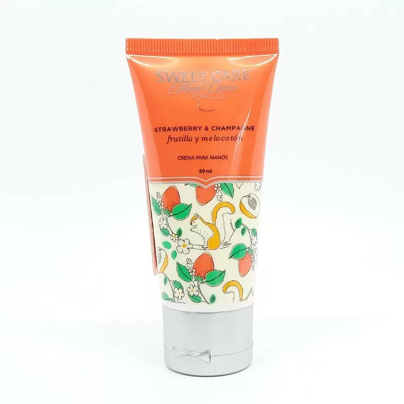 HAND CREAM STRAWB. FCO X 59 ML