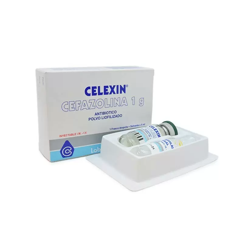 Comprar CELEXIN 1G CAJA X 1 AMP Con Descuento de 20% en Farmacia y Perfumería Catedral