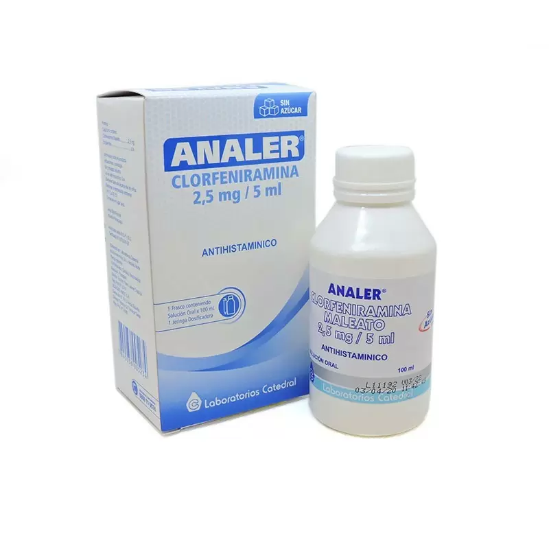  ANALER JARABE FCO X 100 ML