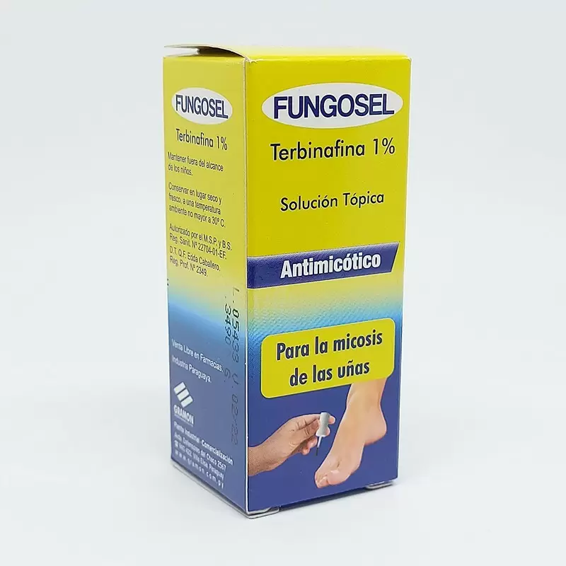  FUNGOSEL SOLUCION FCO X 15 GR