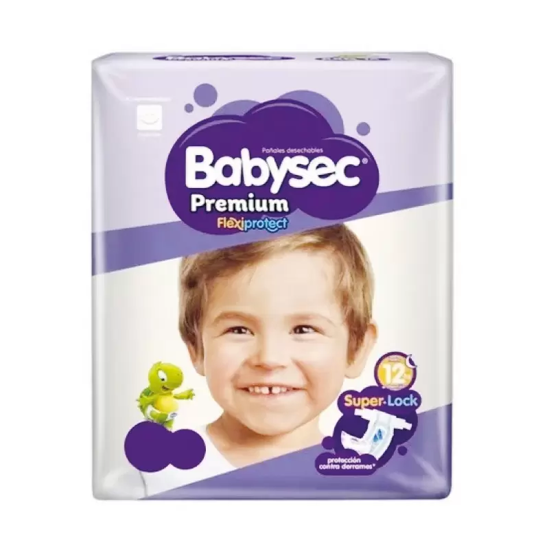  PAÑAL PREMIUM HIPER XXG BABYSEC 