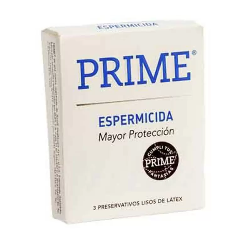  PRESERVATIVO ESPERMICIDA CAJA X 3 UNID