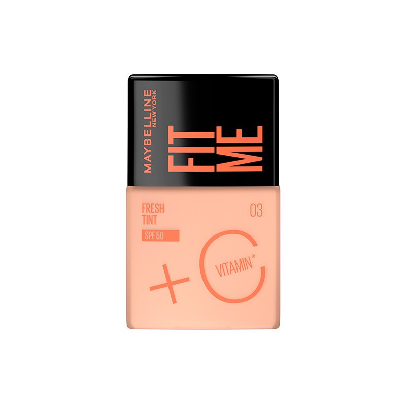  MAYBELLINE 0528 FIT ME BASE FRESH TINT SPF50 03