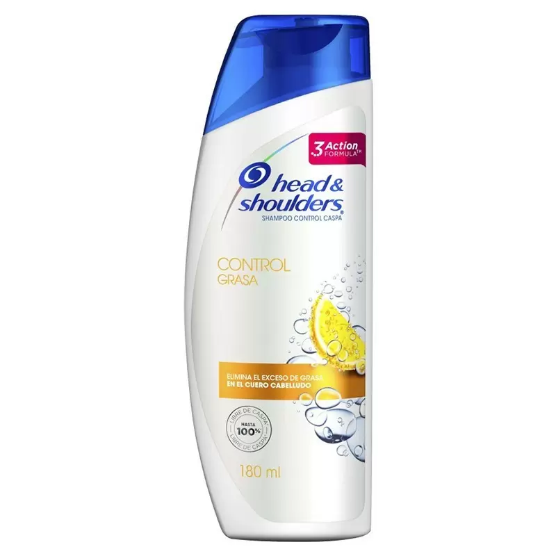  SHAMPOO CONTROL GRASA FCO X 180 ML