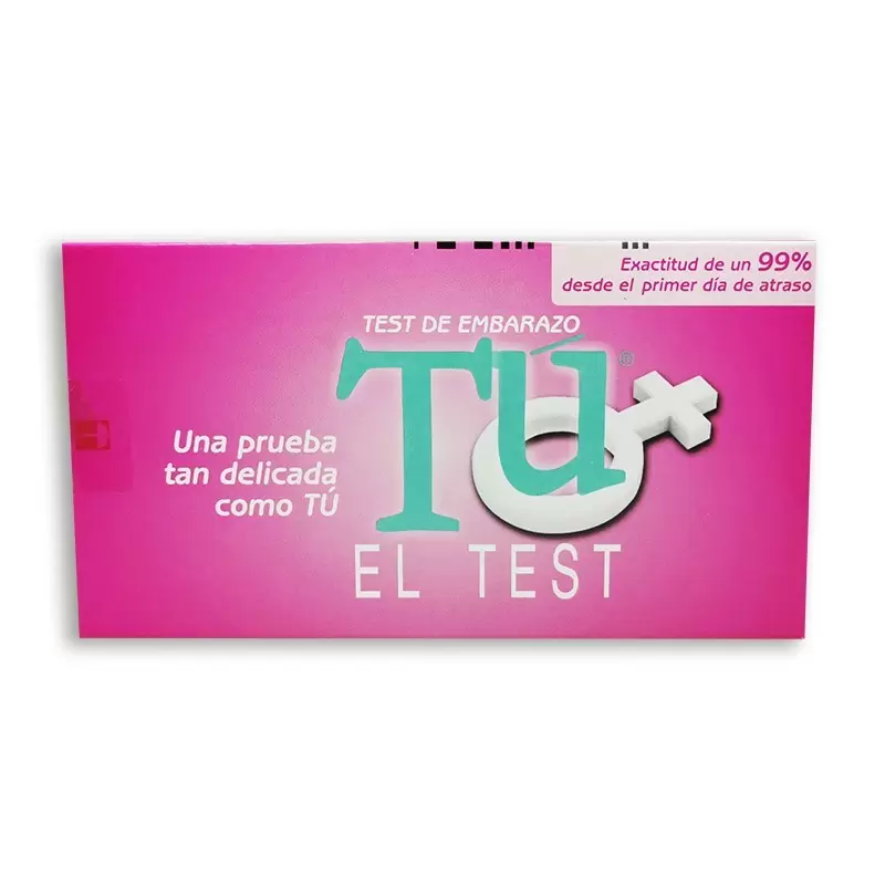 Comprar TU EL TEST PARA  EMBARAZO UNID Con Descuento de 20% en Farmacia y Perfumería Catedral