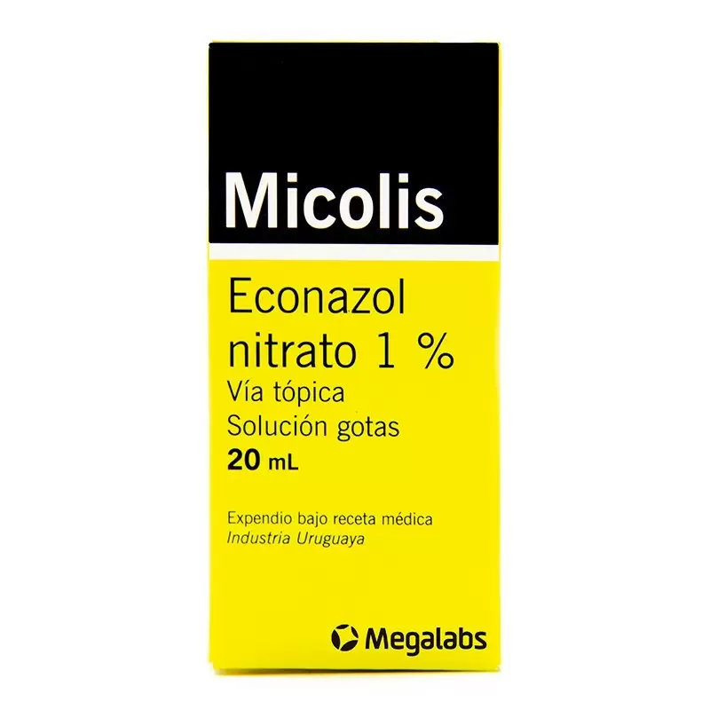 Comprar MICOLIS SOLUCION FCO X 20 ML Con Descuento de 20% en Farmacia y Perfumería Catedral