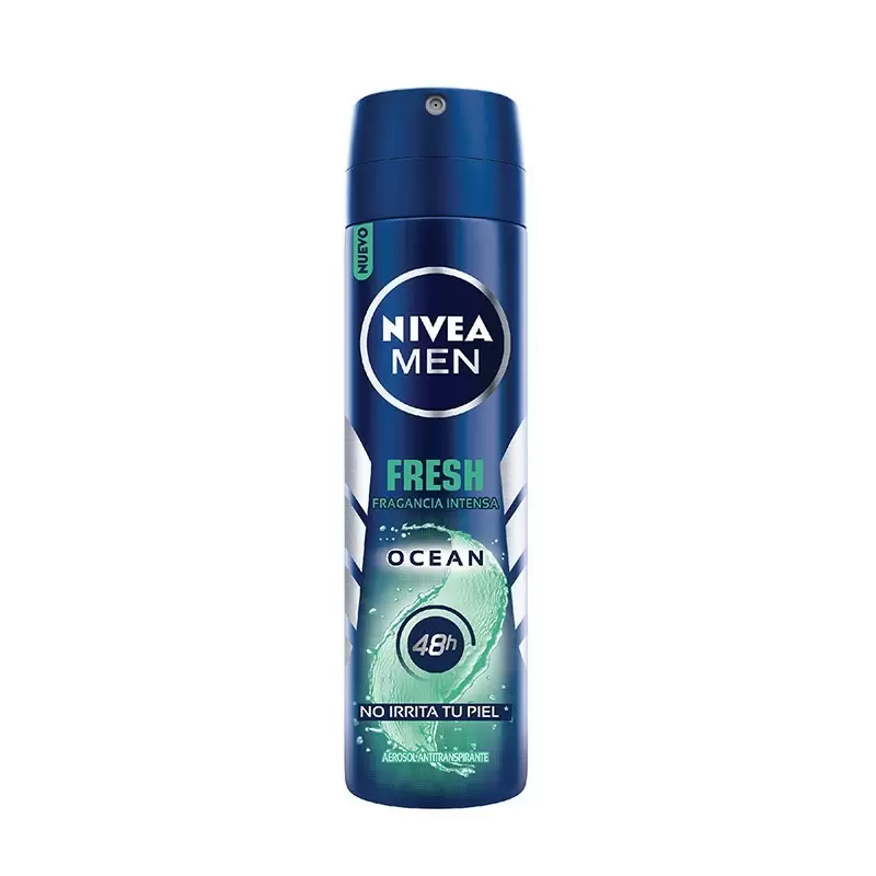  NIVEA MEN  FRESH OCEAN  SPRAY MASCULINO 150 ML