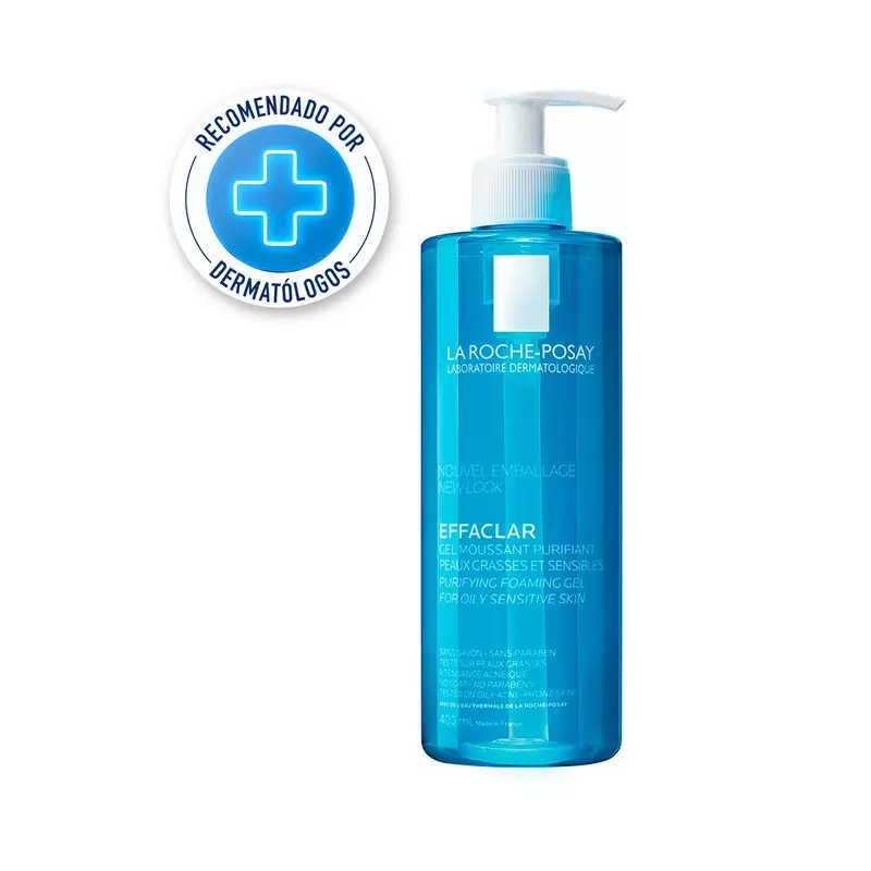  LA ROCHE-POS EFFACLAR FOAMING GEL FCO X 400 ML