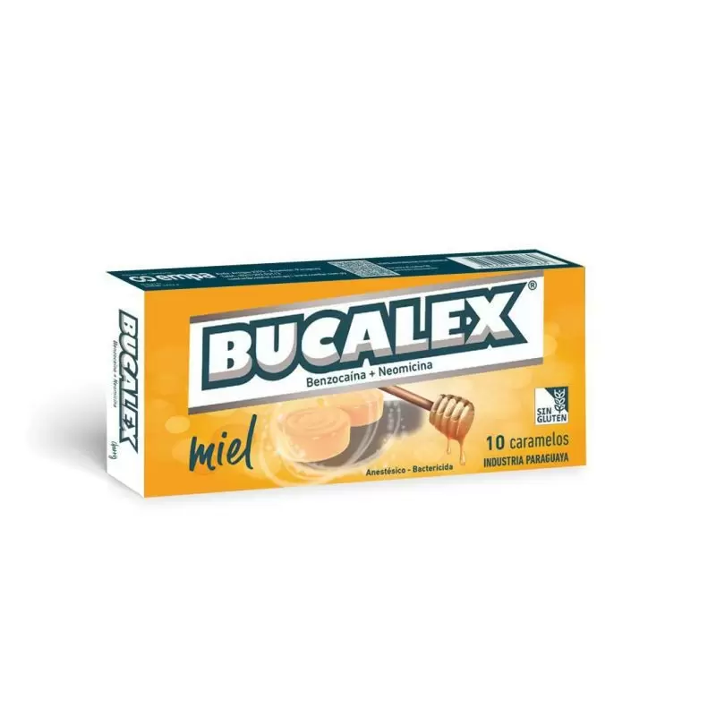  BUCALEX MIEL CAJA X 10 CARAM