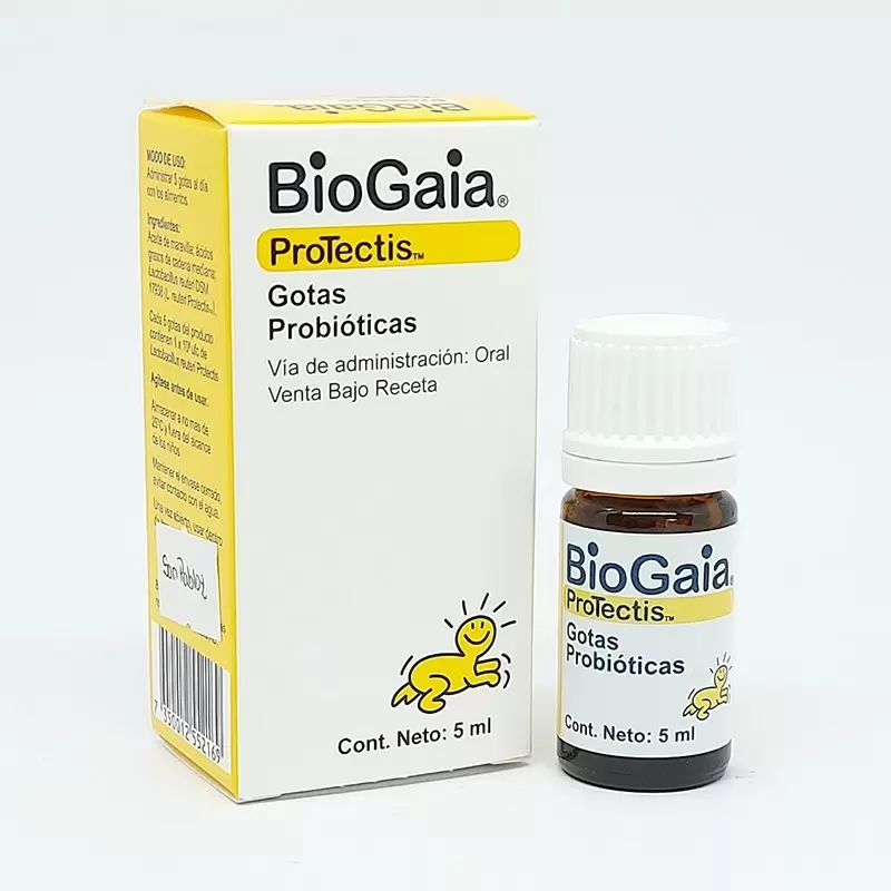 Comprar BIOGAIA GOTAS PROBIOTICAS FCO X 5 ML Con Descuento de 20% en Farmacia y Perfumería Catedral