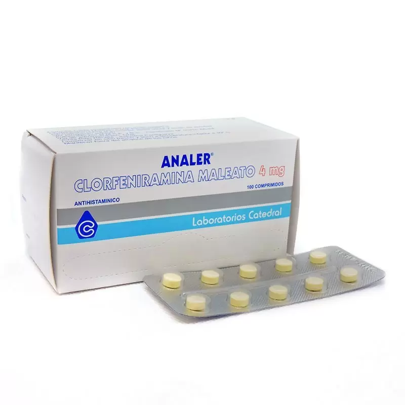  ANALER CAJA X 10 TIRA