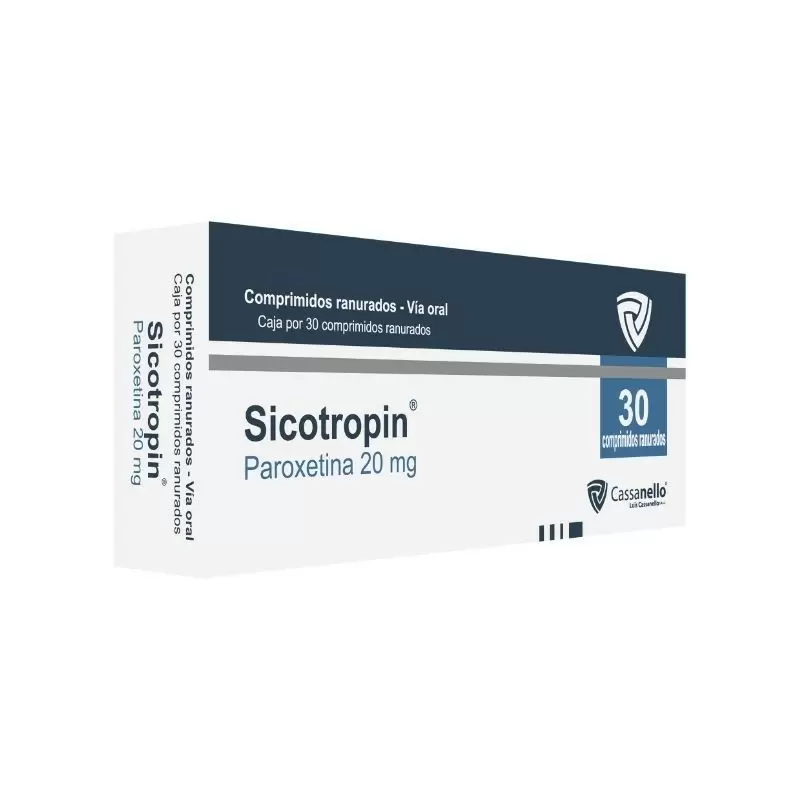 Comprar SICOTROPIN CAJA X 30 COMP Con Descuento de 20% en Farmacia y Perfumería Catedral