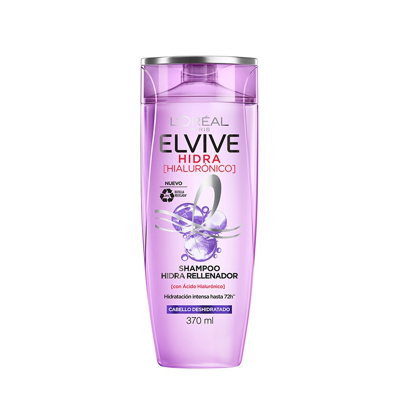  ELVIVE SHAMPOO HIDRA HIALURONICO