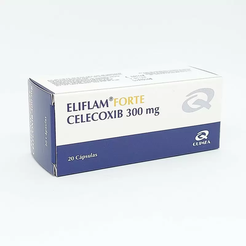 Comprar ELIFLAM FORTE CAJA X 20 COMP Con Descuento de 20% en Farmacia y Perfumería Catedral
