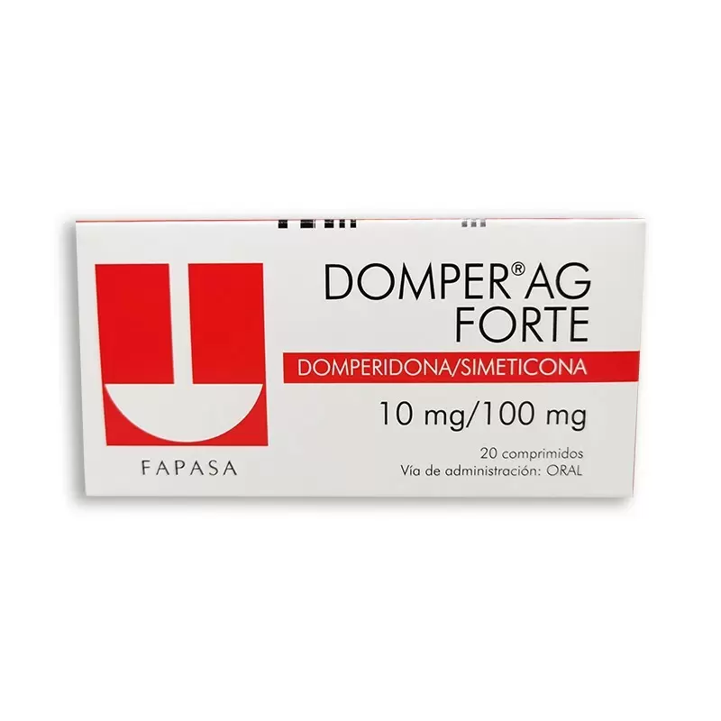 Comprar DOMPER AG FORTE CAJA X 20 COMP Con Descuento de 20% en Farmacia y Perfumería Catedral