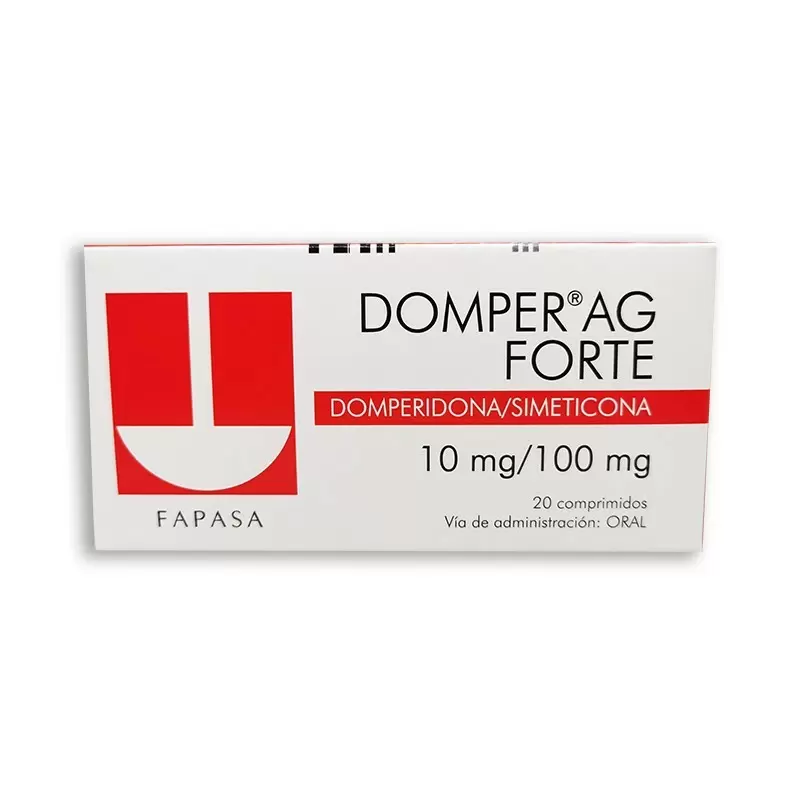  DOMPER AG FORTE CAJA X 20 COMP