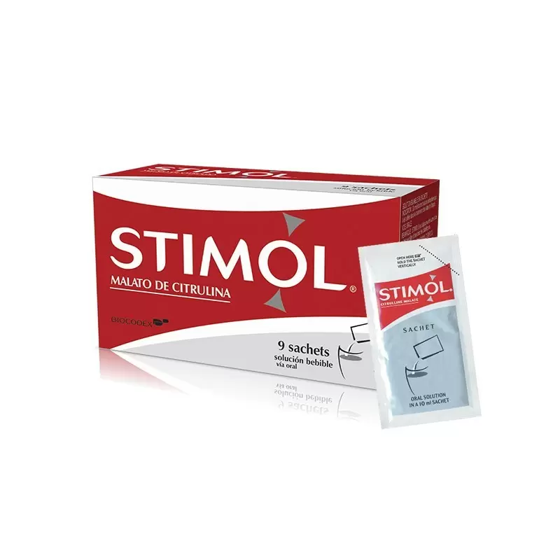 Comprar STIMOL CAJA X 9 SACHET Con Descuento de 20% en Farmacia y Perfumería Catedral