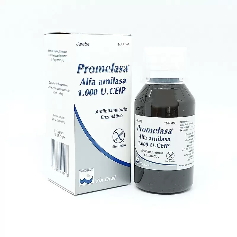 Comprar PROMELASA JARABE FCO X 100 ML Con Descuento de 20% en Farmacia y Perfumería Catedral