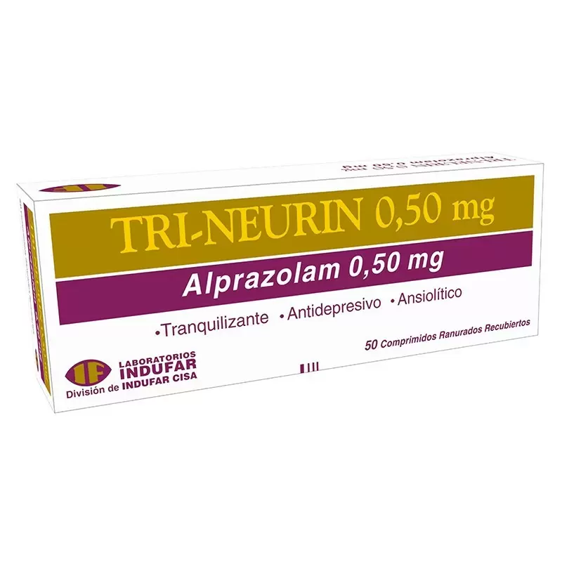 Comprar TRI-NEURIN 0,50 MG CAJA X 50 COMP Con Descuento de 20% en Farmacia y Perfumería Catedral