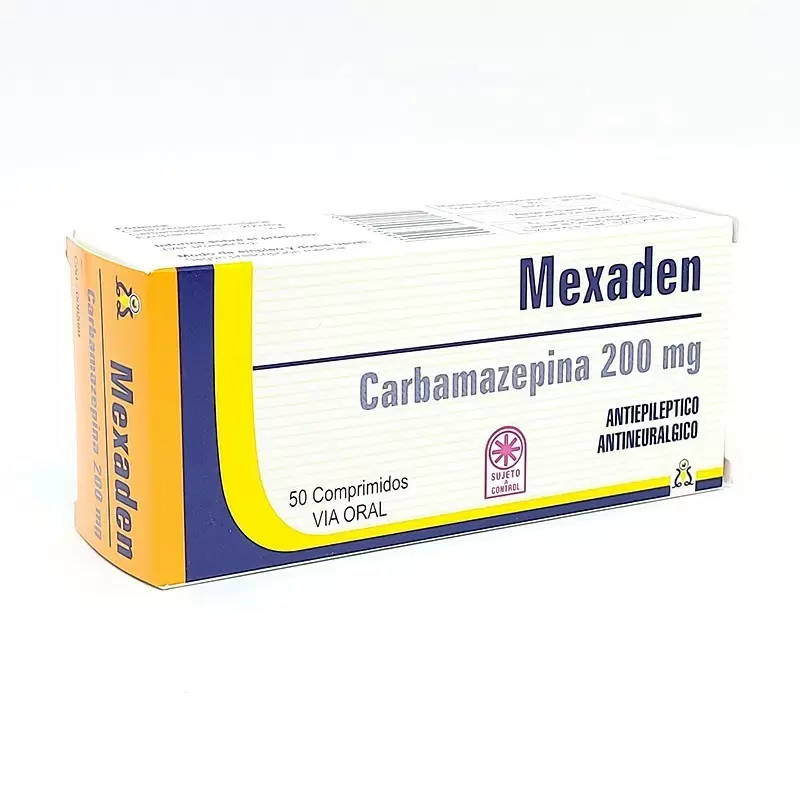 Comprar MEXADEN 200 MG. CAJA X 50 COMP Con Descuento de 20% en Farmacia y Perfumería Catedral