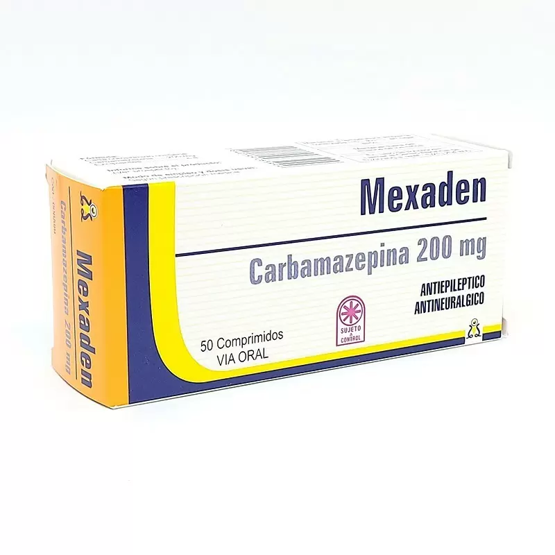  MEXADEN 200 MG. CAJA X 50 COMP