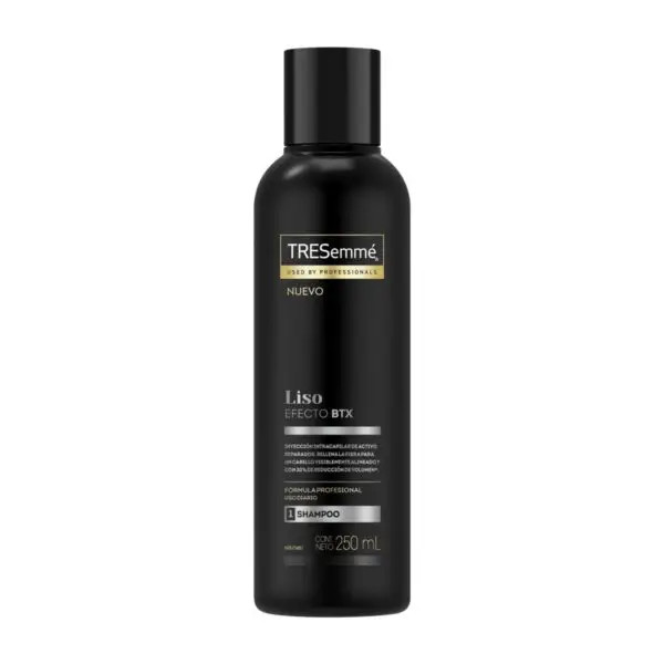  SHAMPOO LISO EFECTO BTX FRASCO X 250 ML