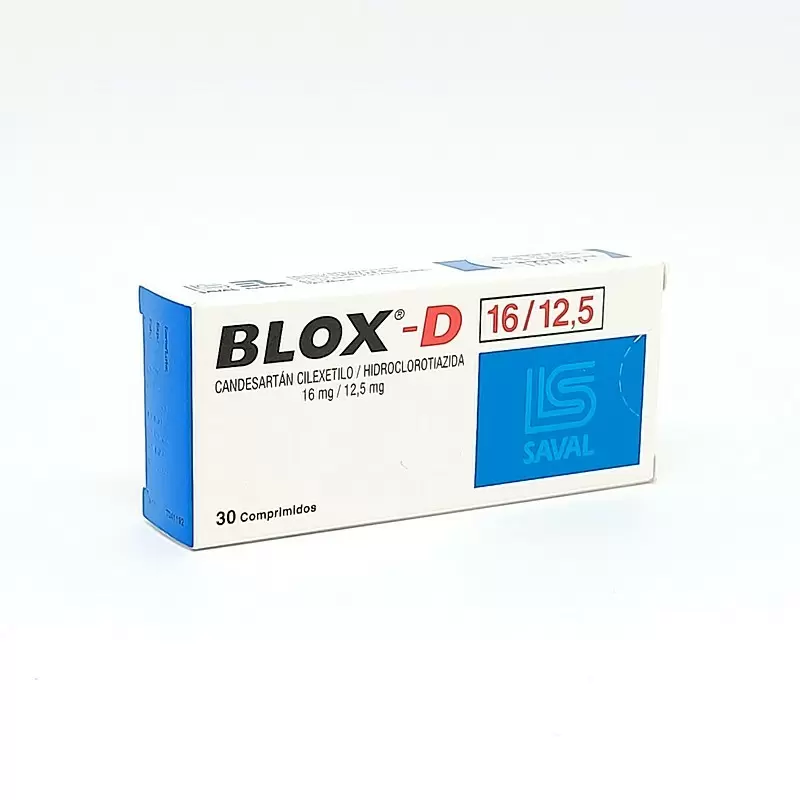 Comprar BLOX D 16 CAJA X 30 COMP Con Descuento de 20% en Farmacia y Perfumería Catedral