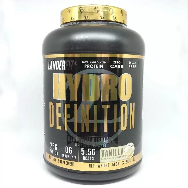  HYDRO DEFINIT  VAINILLA FCO X 2,5 KG