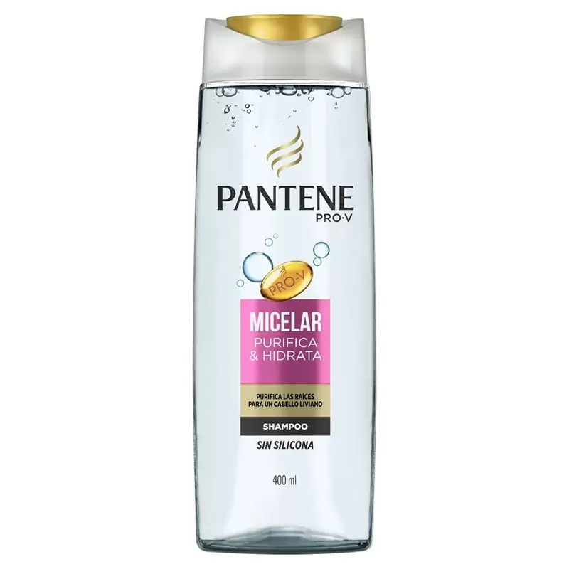  SHAMPOO MICELAR FCO X 400 ML