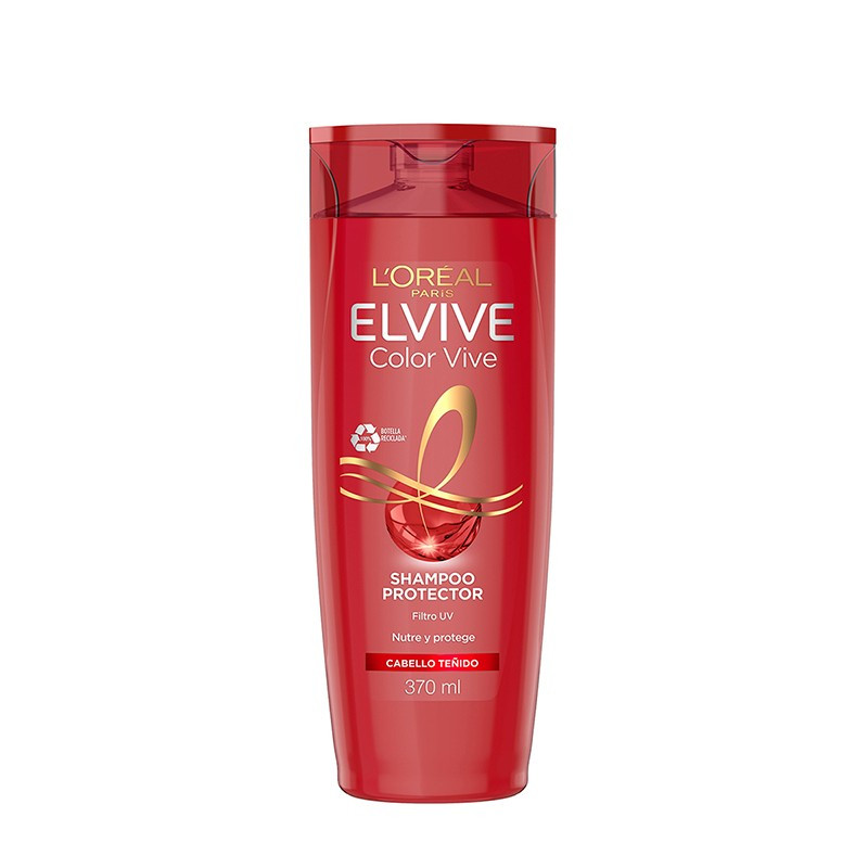  ELVIVE SHAMPOO COLOR VIVE 370 ML MX