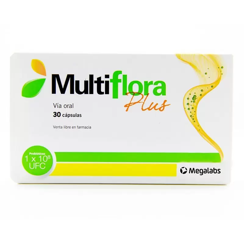  MULTIFLORA PLUS CAJA X 30 CAPS