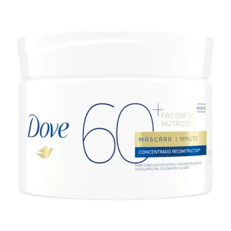  DOVE 8613 MASC 1 MINUTO F NUTRICION60+ Unid x 300 mg