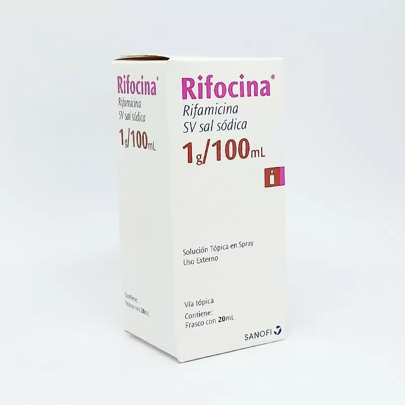 Comprar RIFOCINA SPRAY FCO X 20 ML Con Descuento de 20% en Farmacia y Perfumería Catedral