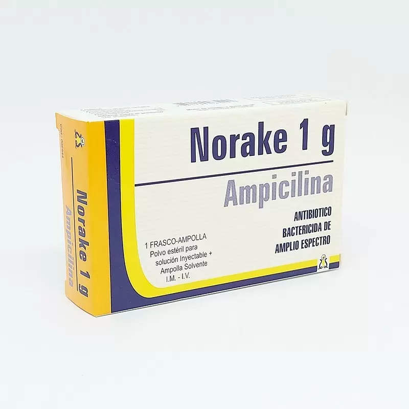 Comprar NORAKE 1 G INY. CAJA X 1 VIAL Con Descuento de 20% en Farmacia y Perfumería Catedral