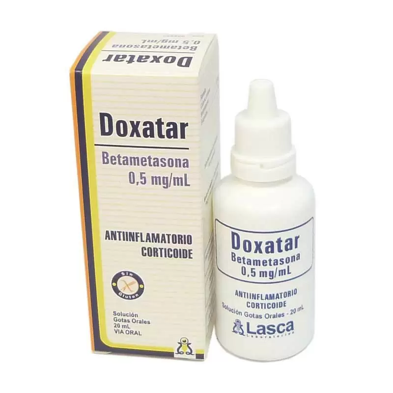 Comprar DOXATAR GOTAS FCO X 20 ML Con Descuento de 20% en Farmacia y Perfumería Catedral