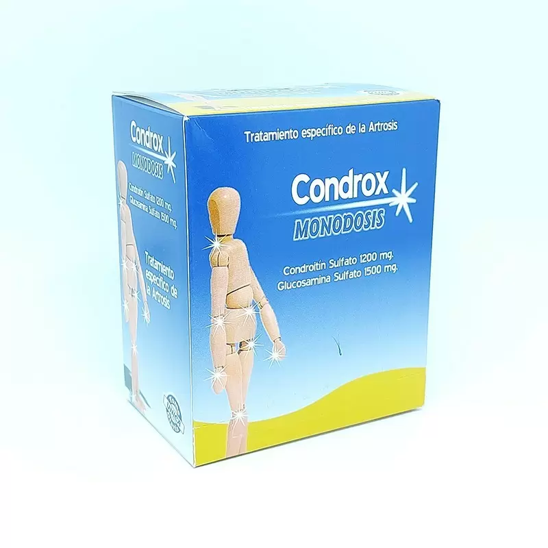 Comprar CONDROX MONODOSIS CAJA X 30 SOBRE Con Descuento de 20% en Farmacia y Perfumería Catedral