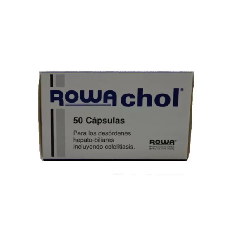 Comprar ROWACHOL FCO X 50 COMP Con Descuento de 20% en Farmacia y Perfumería Catedral