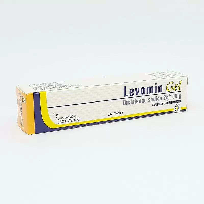 Comprar LEVOMIN GEL TUBO X 30 GR Con Descuento de 20% en Farmacia y Perfumería Catedral