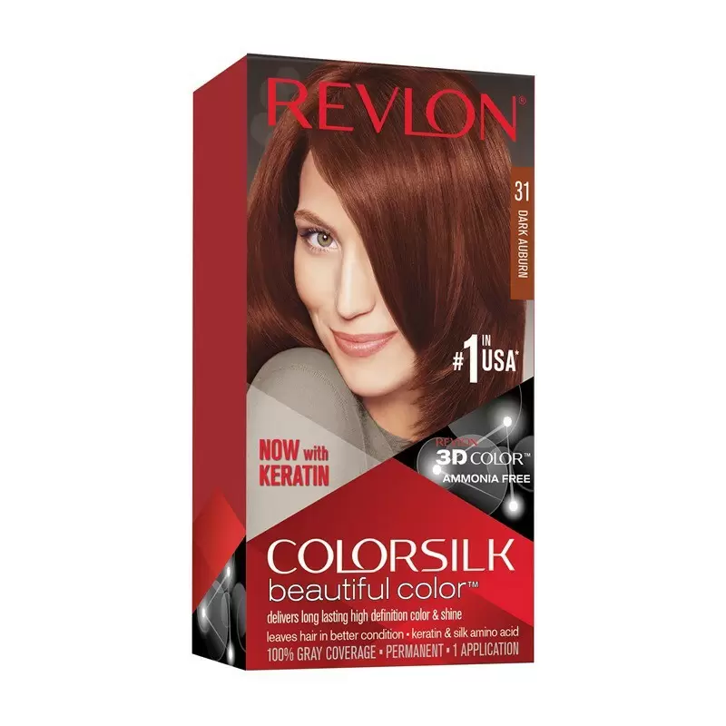  2 COLOR SILK HAIR 3R CJ