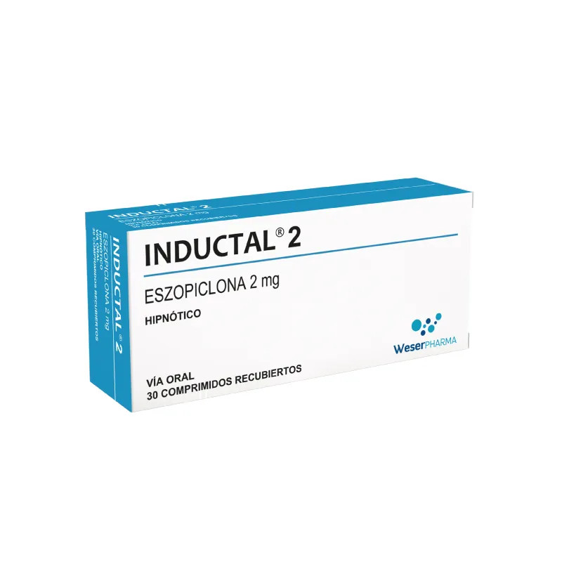  INDUCTAL 2MG CAJA X 30 COMPRIMIDOS RECUBIERTOS