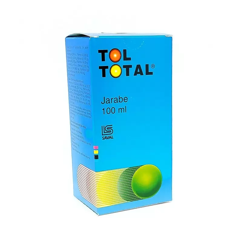 TOL-TOTAL JARABE FCO X 100 ML