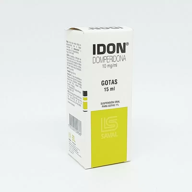  IDON SUSPENSION ORAL GOTAS FCO X 15 ML