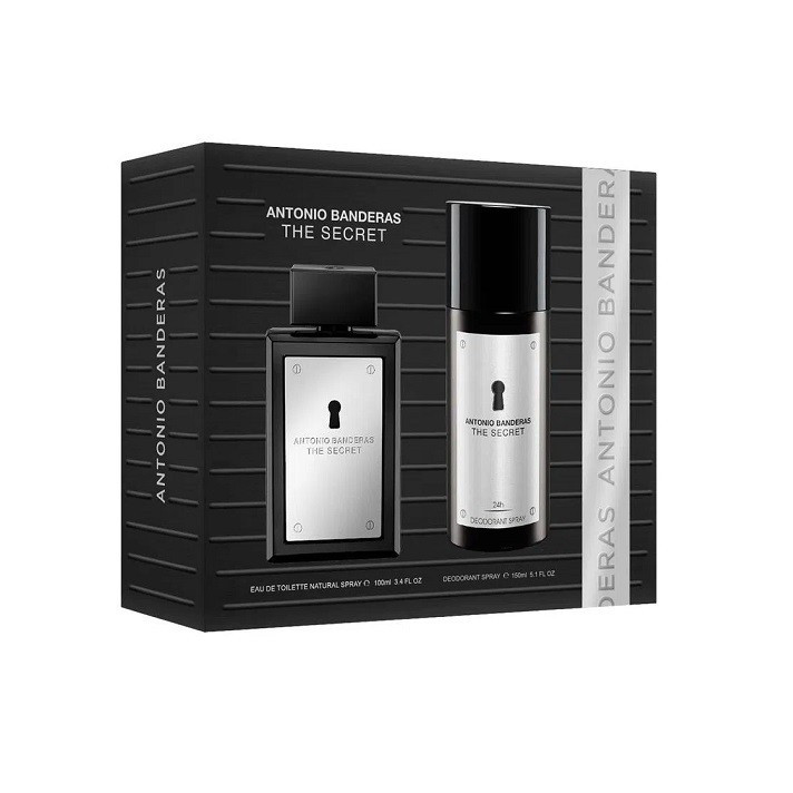  ANTONIO BANDERAS 275 SECRT(EDT100+DEO150ML) CJ