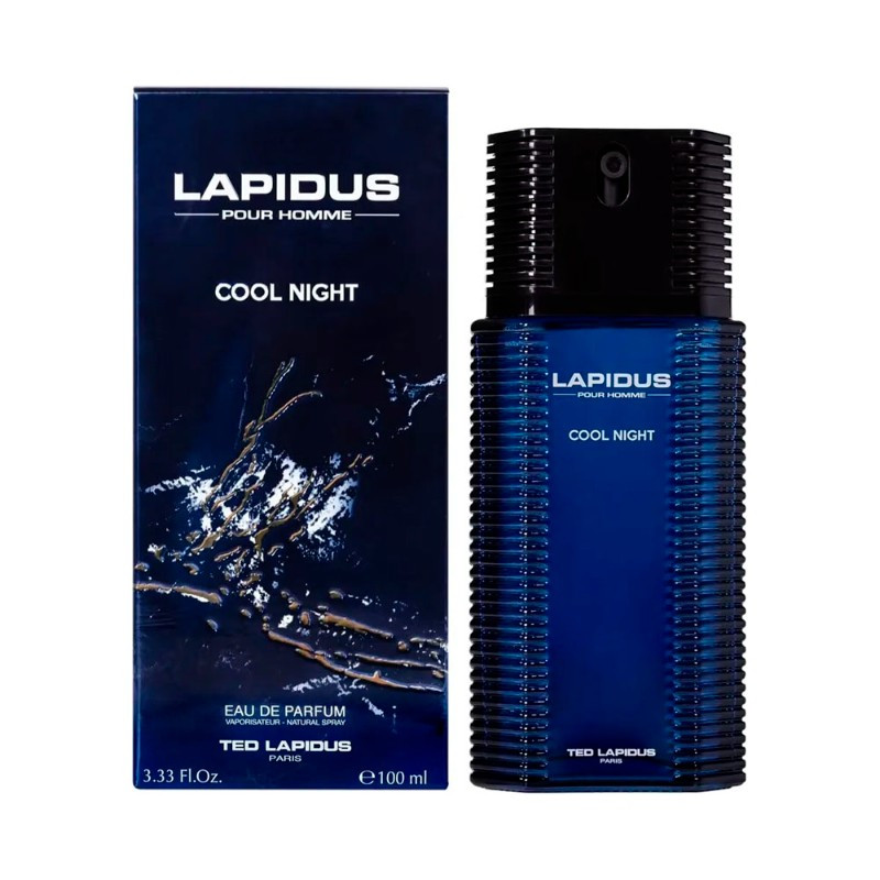  TED LAPIDUS 577 COOL NIGHT MEN EDP SP Fco x 100 ML