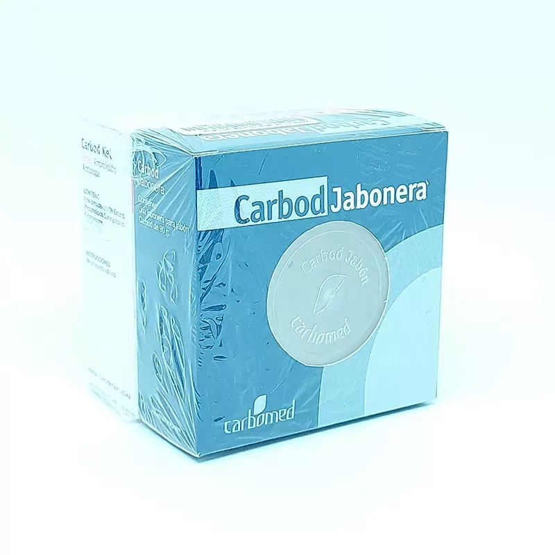 CARBOD KET ANTIMICOTICO JABON X 90 GR