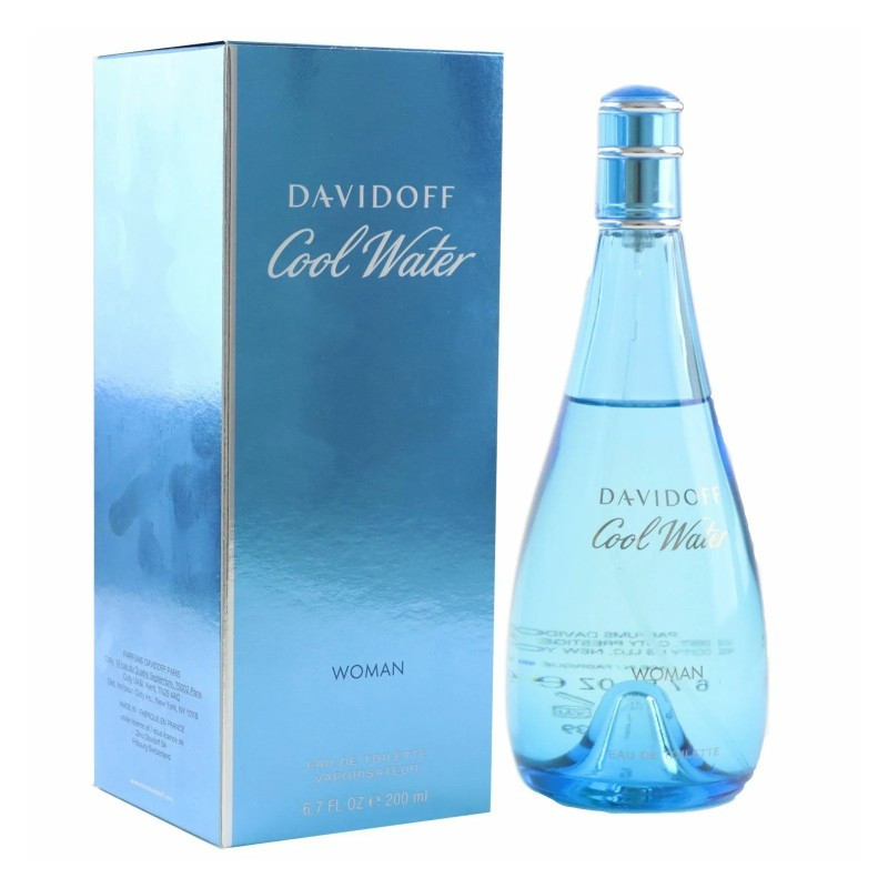  DAVIDOFF 080038 COOL WATER EDT Fco x 100 ML