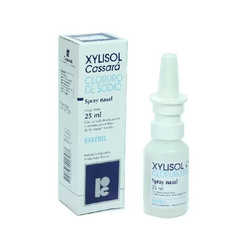 Comprar XYLISOL SPRAY NASAL FCO X 25 ML Con Descuento de 20% en Farmacia y Perfumería Catedral