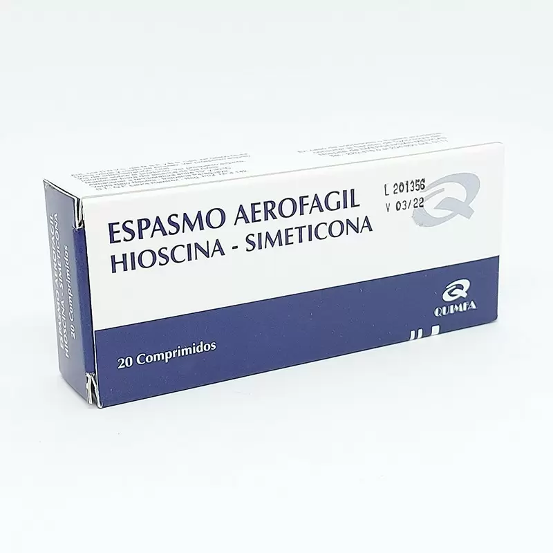 ESPASMO AEROFAGIL CAJA X 20 COMP