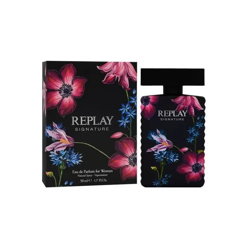 REPLAY SIGNATURE FOR WOMAN EDT 50ML