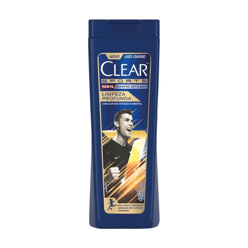  CLEAR MEN SH ANTIC SPORTS L PROF Fco x 400 ml